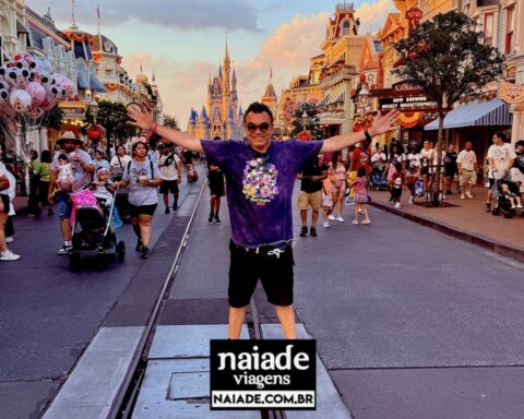 Chico na Main-Street-Disney-Magic-Kingdom em 2024