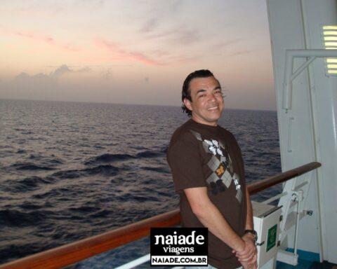 Chico em um Cruzeiro no Caribe Naiade 2009