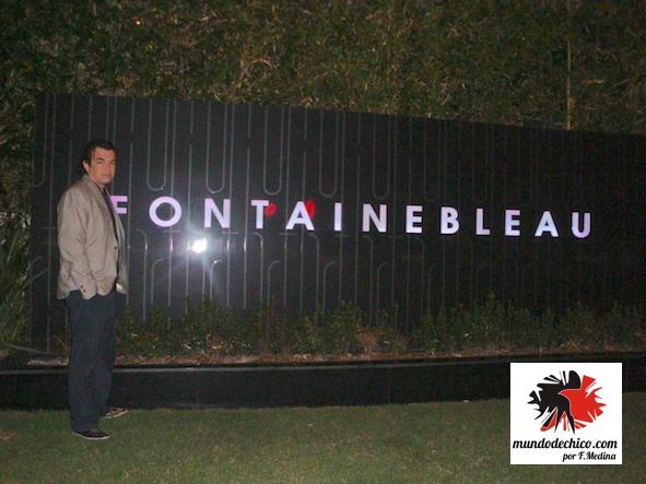 Eu no  FountaineBleau - Miami - 2011