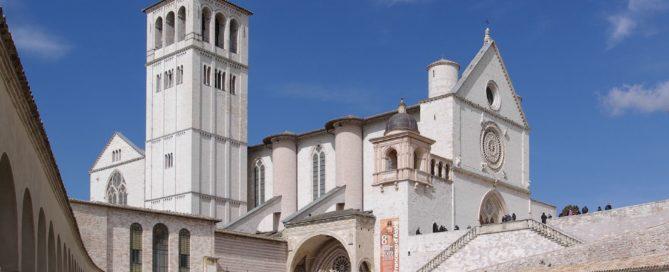 Assis - Basilica de Sao Francisco W