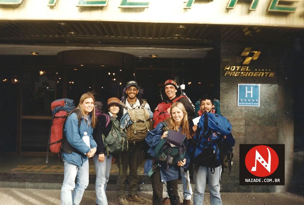 F.Medina em La Paz - Bolivia - 1996