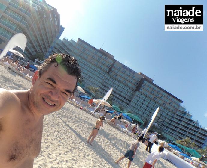 Chico no Hard Rock Cancun em 2014