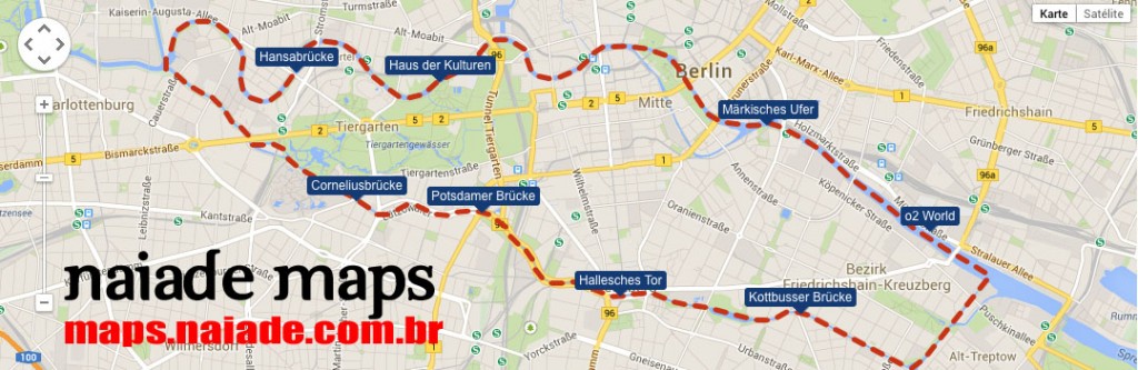 0 - Naiade Maps - Passeio de Barco Berlin