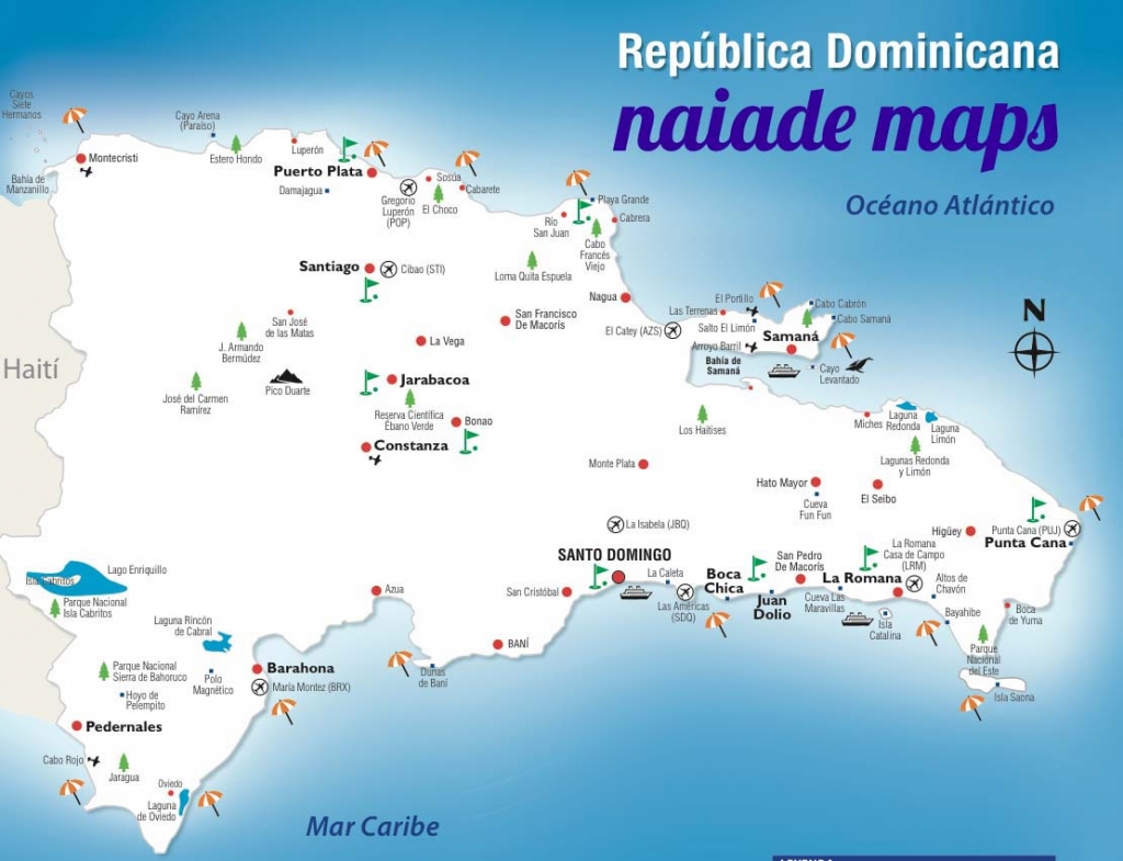 Naiade Maps para MDC - Punta Cana 3