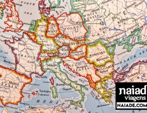 Uma viagem pela Europa em Excursão
