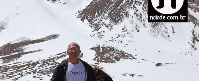 Wilson de Naiade na Cordilheira dos Ander divisa Mendoza Argentina com o Chile em 2015