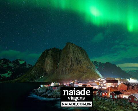 Aurora Boreal nas Ilhas Lofoten by Naiade PB