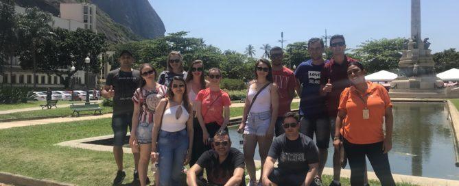 Chico e Grupo Naiade no Pão de Açúcar 2018