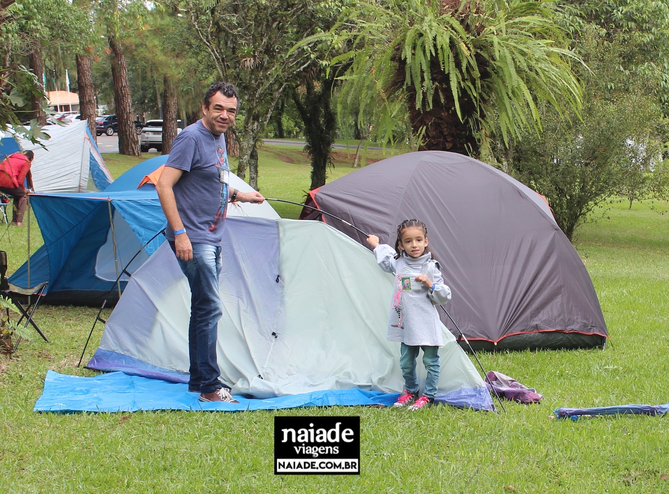 Acampando com o Papai Chico 2016