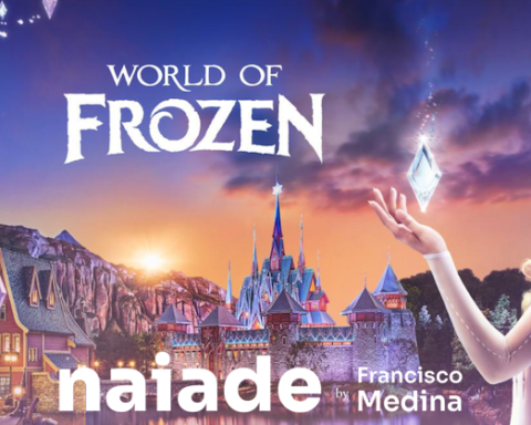 A Terra da Frozen em Paris