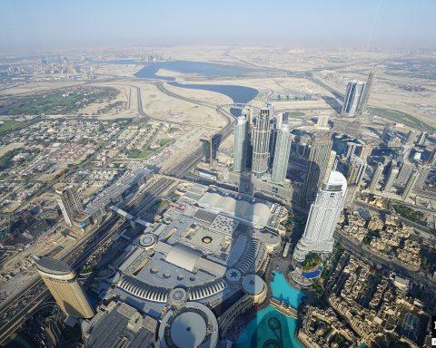 Vista do Burj em Dubai by Naiade PB em 2019