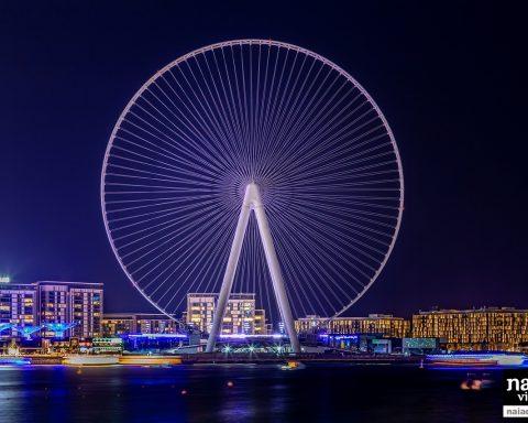 Roda Gigante dos Emirados by Naiade PB