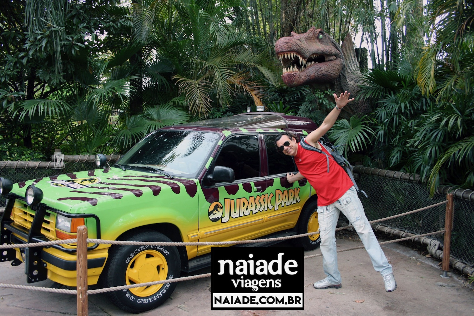 Jurassic Park Universal Orlando Naiade 2009