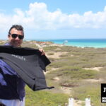 Chico em Aruba em 2013 com a Naiade Viagens