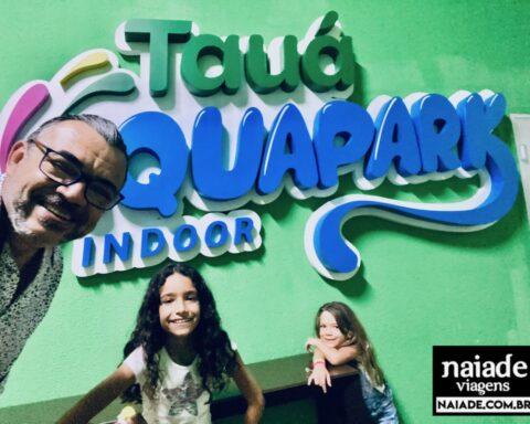Chico Sofia e Catarina no Taua Atibaia-Resort em 2020