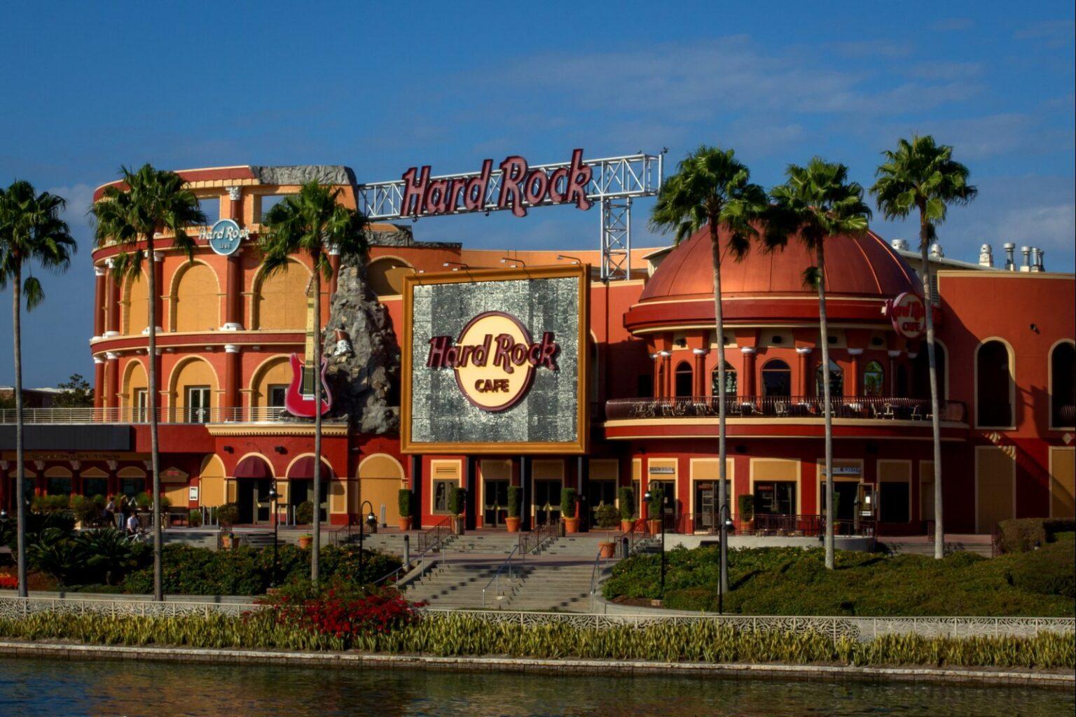 Hard Rock Café Orlando no Universal CityWalk