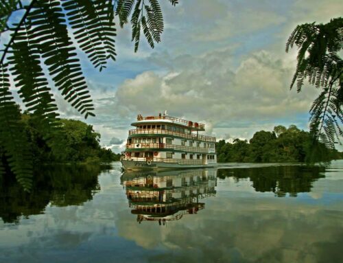 Cruzeiro Amazon Clipper na Amazônia