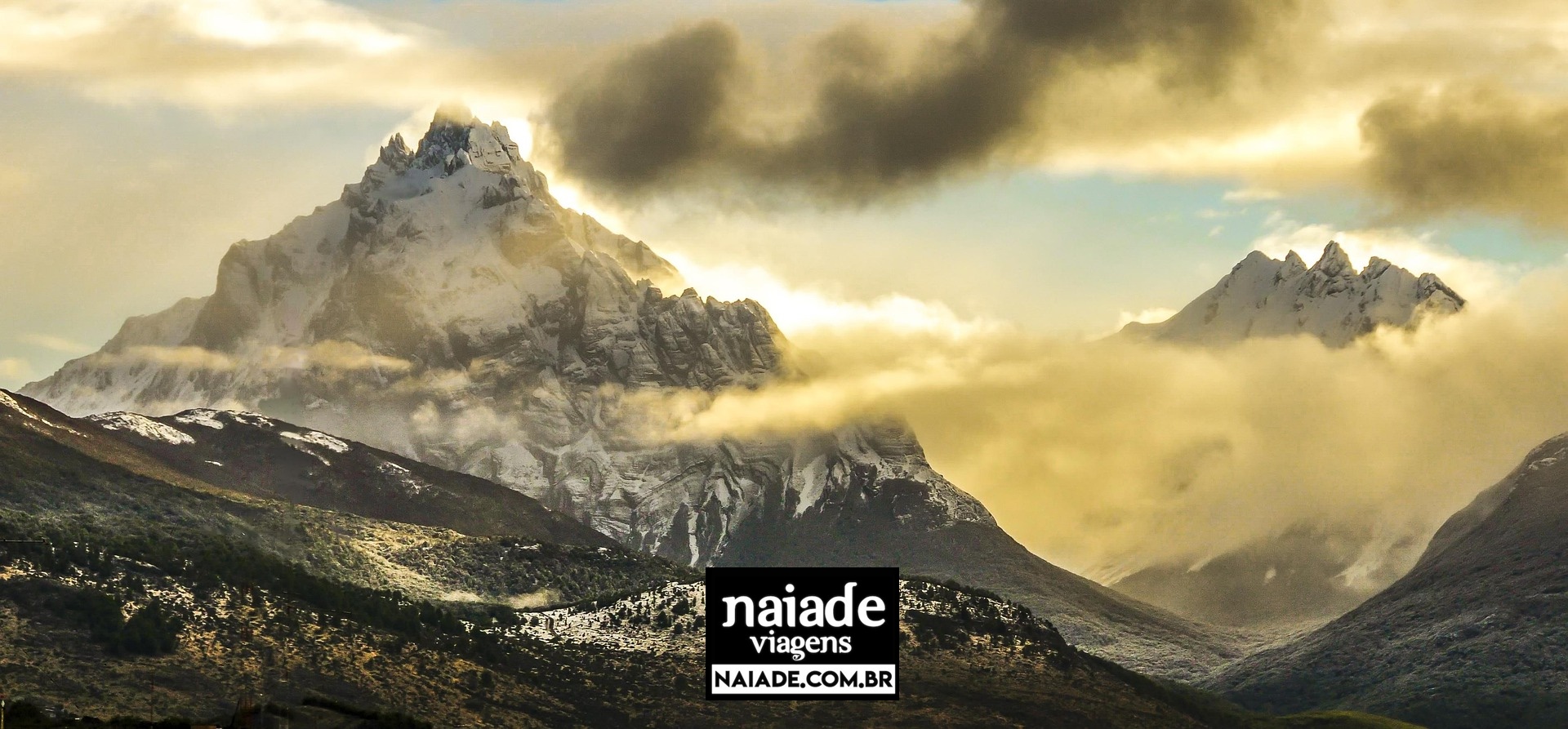 Montanhas em Ushuaia by Naiade PB
