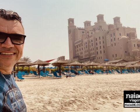 Chico em Sharjah nos Emirados Arabes-Unidos em 2019