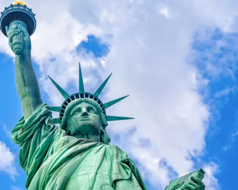 Estátua da Liberdade em Nova York