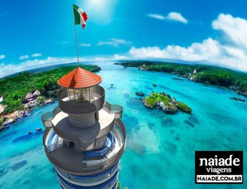 Parque Xel-Ha na Riviera Maya no México