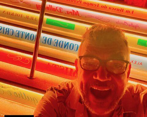 Chico da Naiade na inauguração do Vila Gale Alagoas em 2022