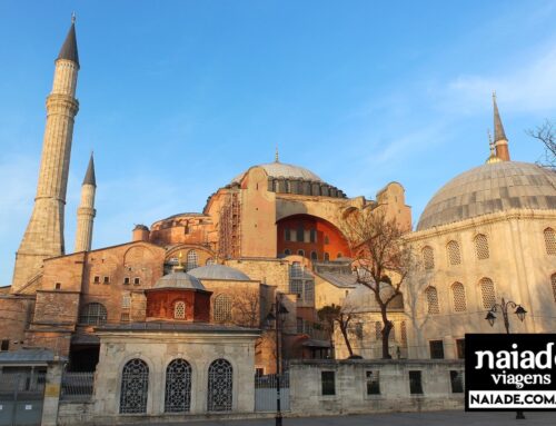 Hagia Sophia em Istambul na Turquia