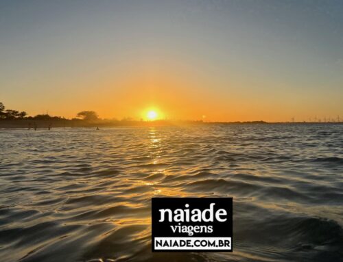 Praia de Tourinhos e seu Pôr do Sol Mágico