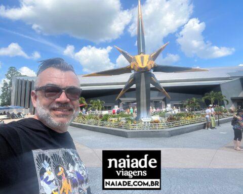 Epoct Gardians of the Galaxy Montanha Russa Disney
