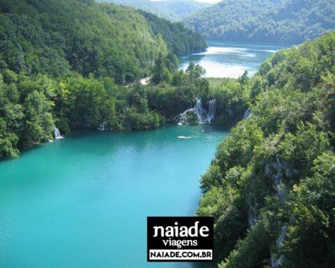 Parque Lagos Plitvice na Croácia por Naiade PB