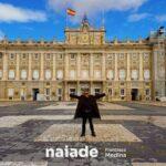 Chico da Naiade no Palacio Real de Madri em 2026
