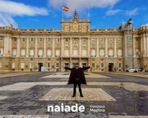 Chico da Naiade no Palacio Real de Madri em 2026