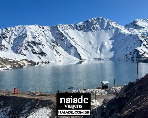 Chico no Cajon del Maipo Embalse el Eyso com a Naiade em 2024
