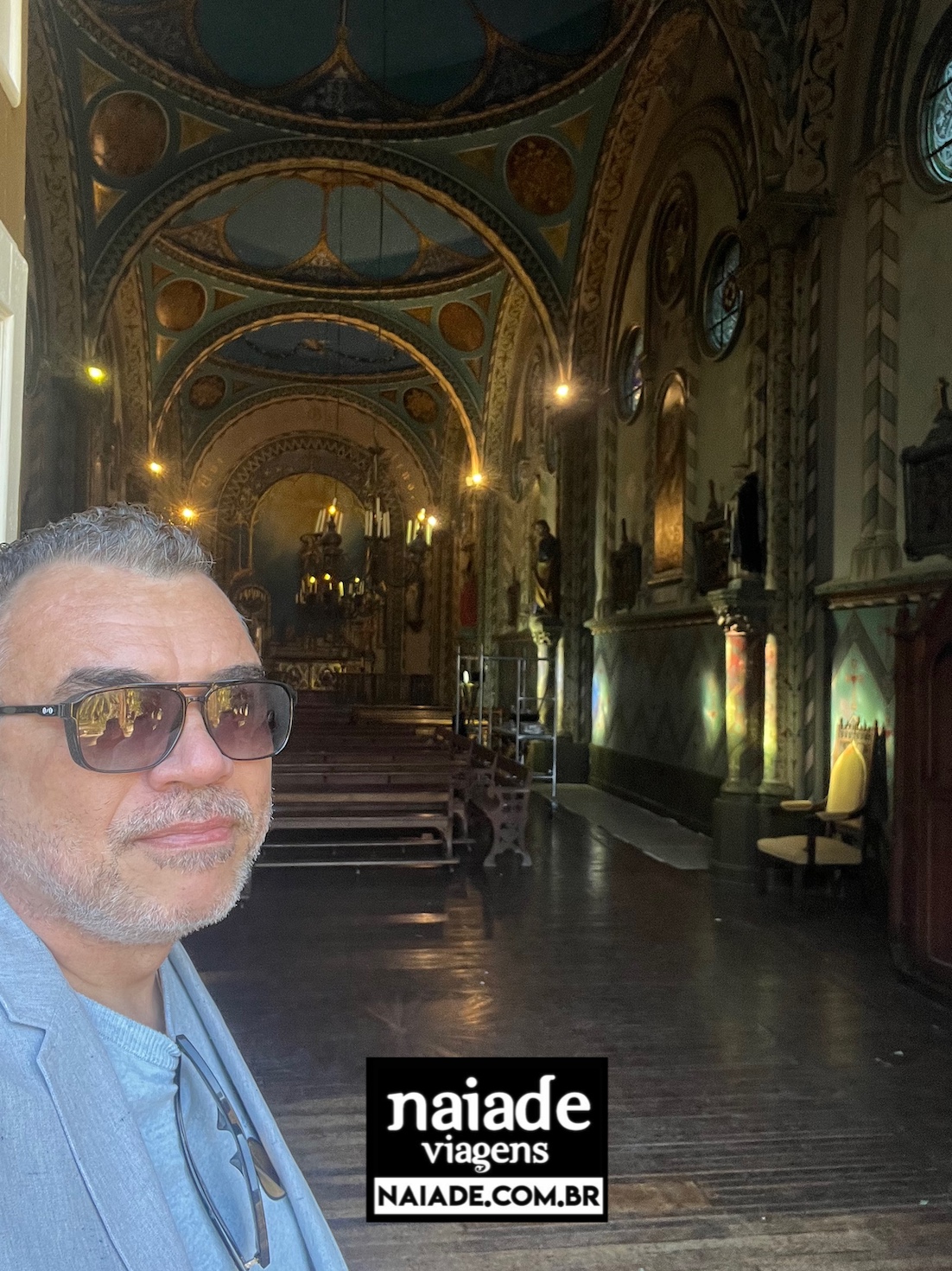Visita a Vinícola Santa Rita Chile Naiade 2024