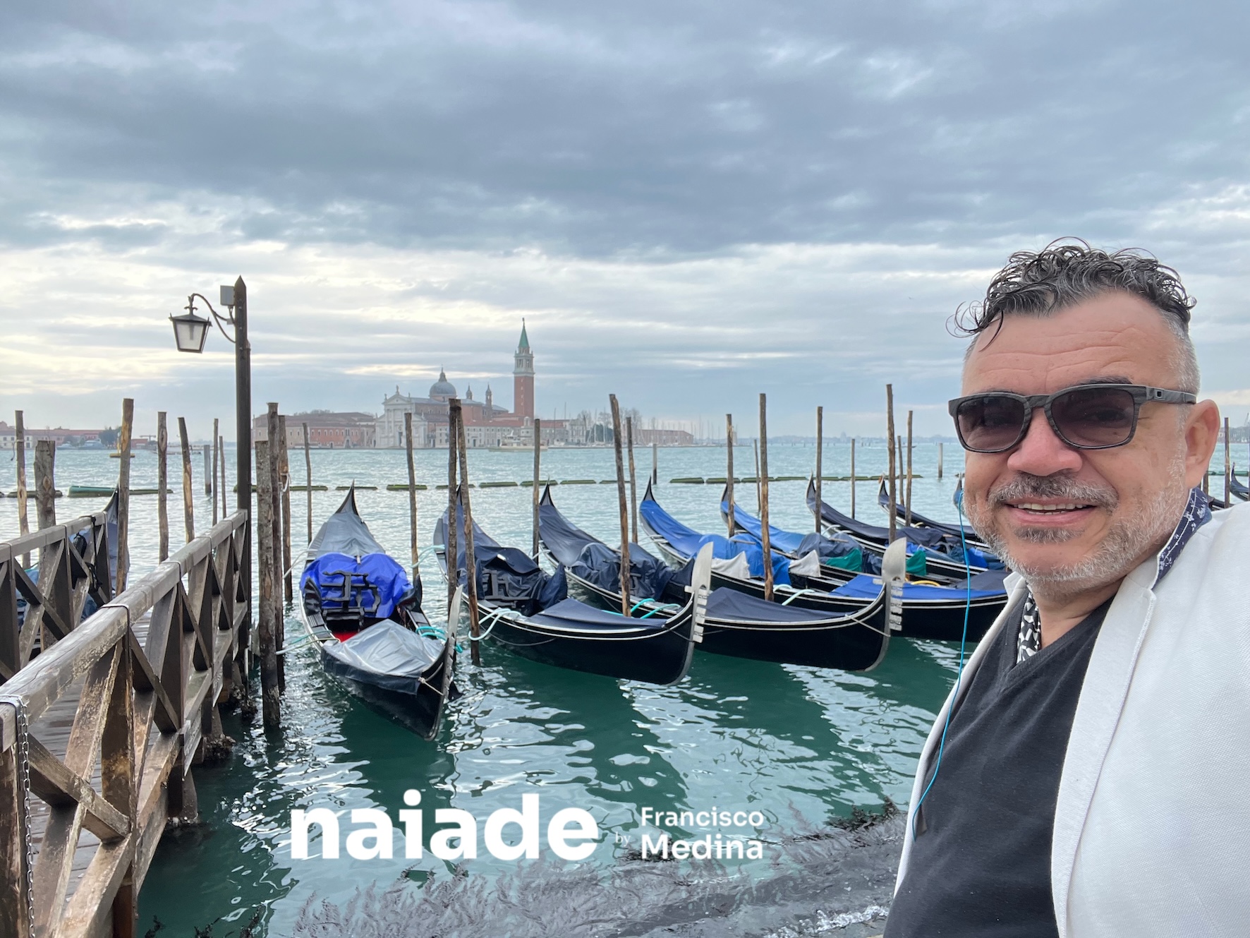 Chico da Naiade em Veneza em 2023