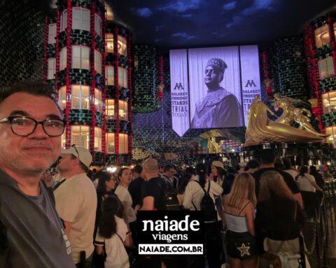 Chico da Naiade no Harry Potter Batalha do Ministerio no Epic Universe em 2025