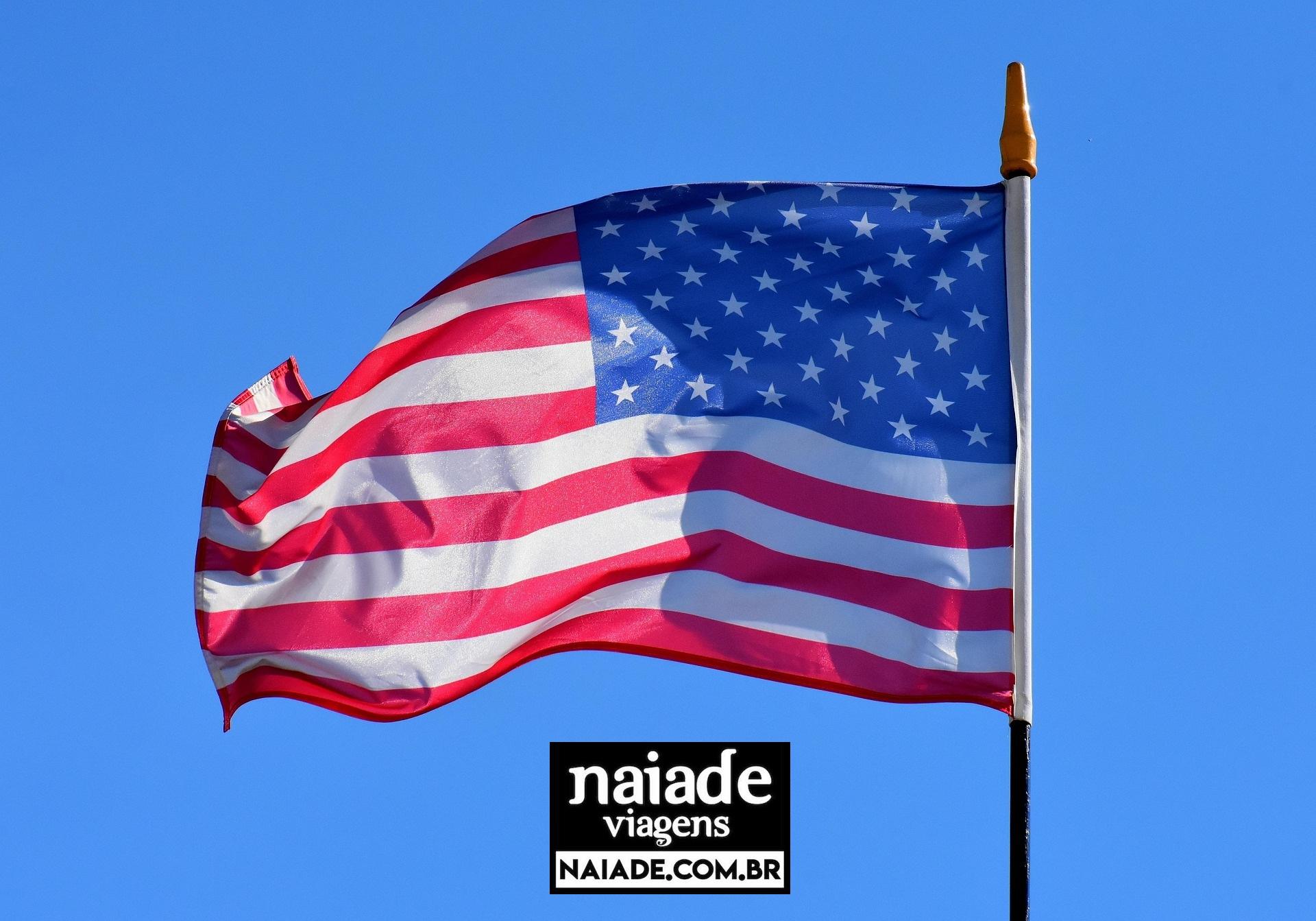 Bandeira Eua por Naiade PB