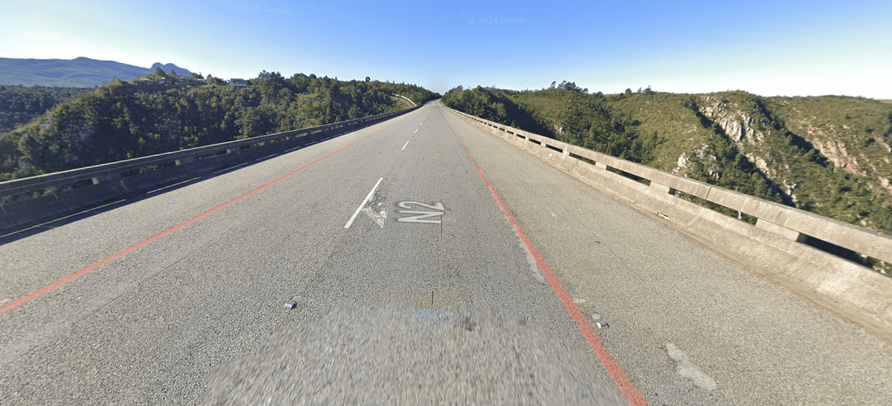 Bloukrans Bridge Africa do sul Google Maps