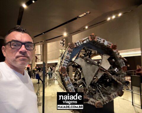 Museu 11 setembro New York Chico Naiade 2024
