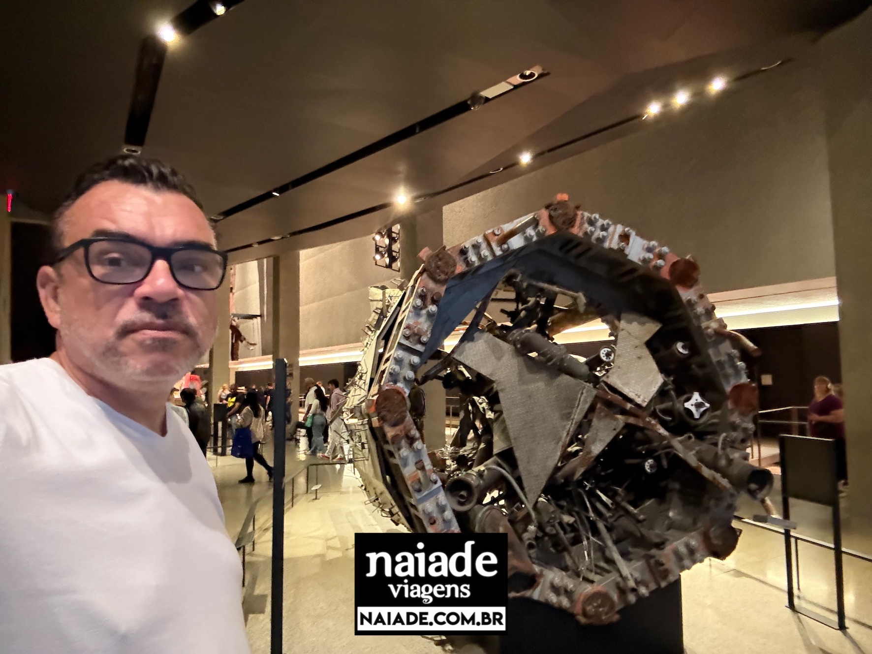 Museu 11 setembro New York Chico Naiade 2024