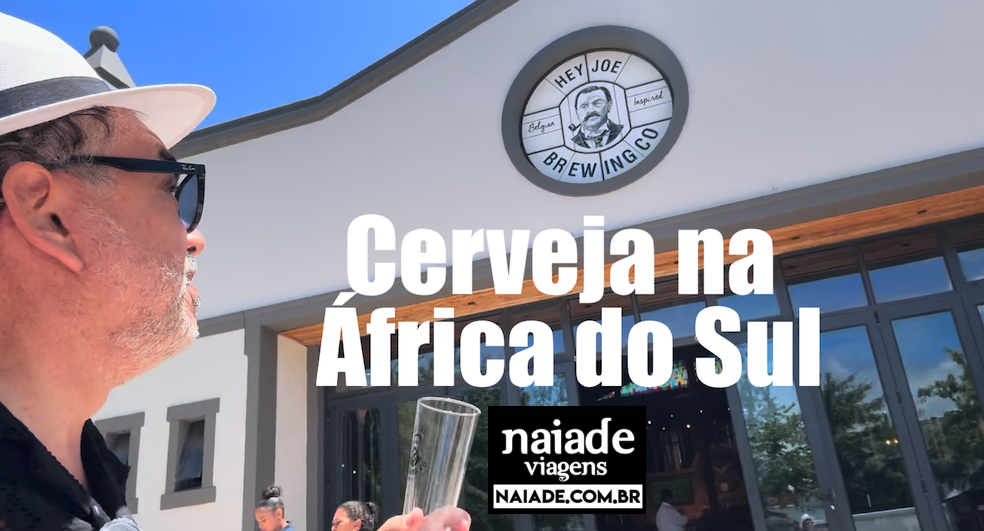 Cerveja na Africa do Sul 2025