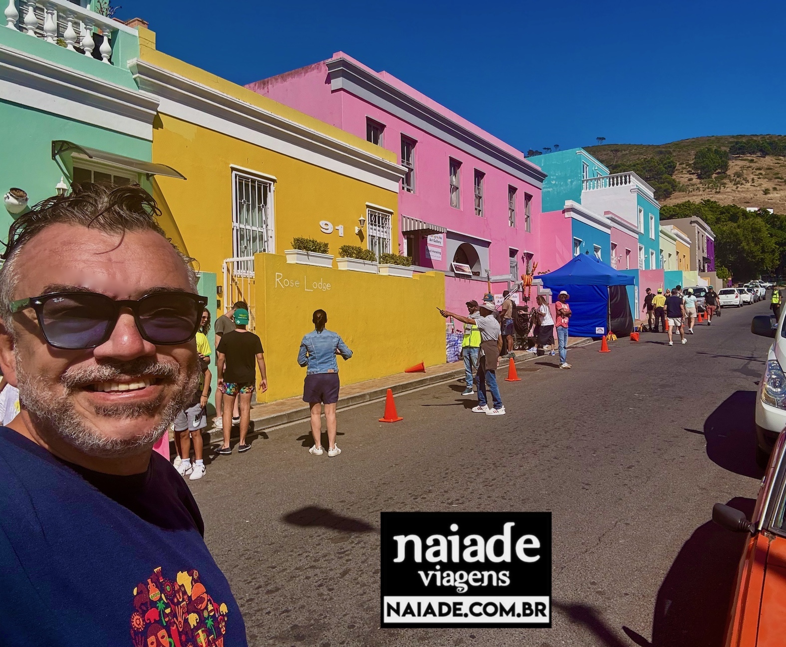 Chico em Bo-Kaap - África do Sul Naiade 2024