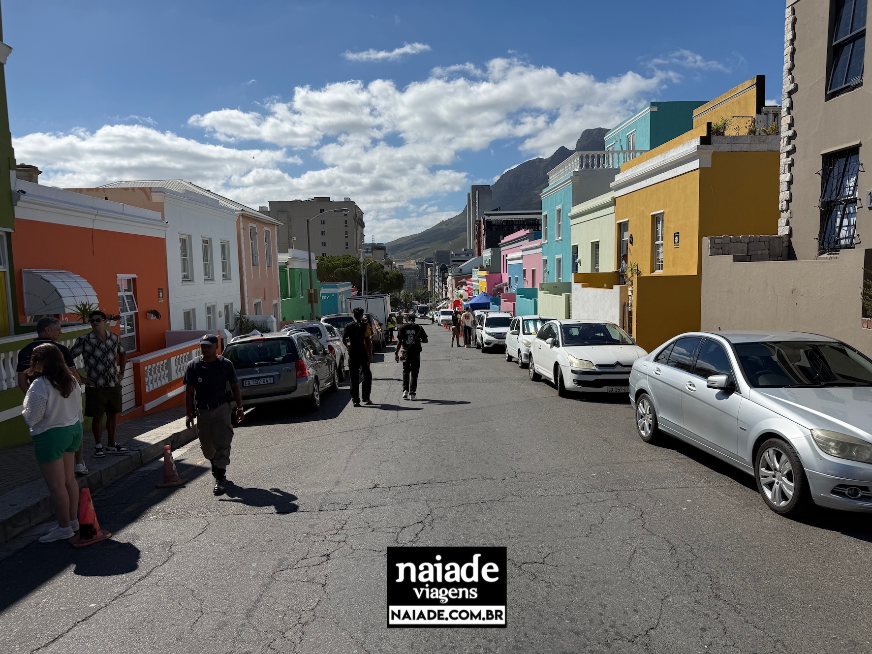 Chico Sofia e Catarina em Bo-Kaap - África do Sul Naiade 2024