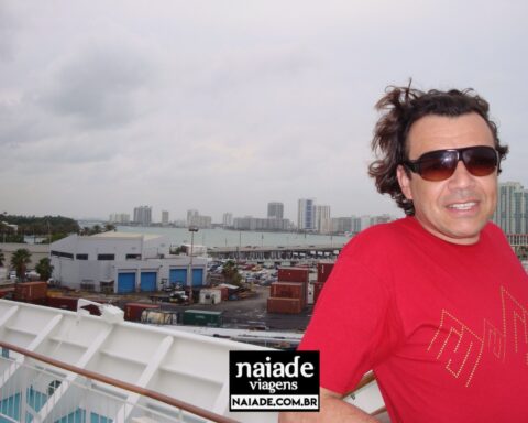 Chico saindo de Cruzeiro de Miami em 2009