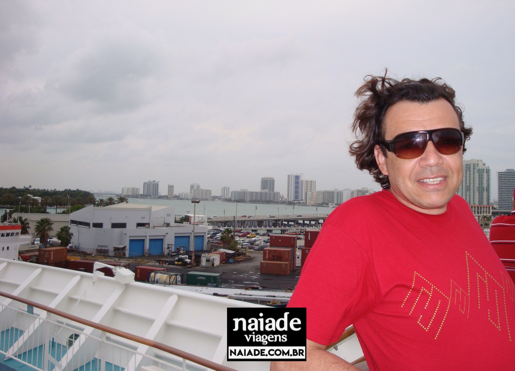 Chico saindo de Cruzeiro de Miami em 2009