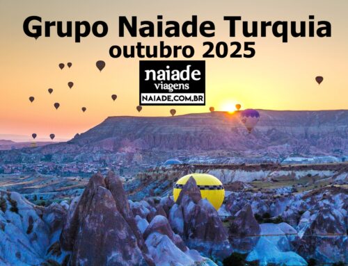 Viagem em Grupo para Turquia em 2025