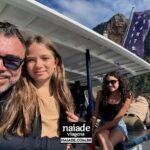 Pai e Filhas - Ilha das Focas - CapeTown - Naiade em 2025