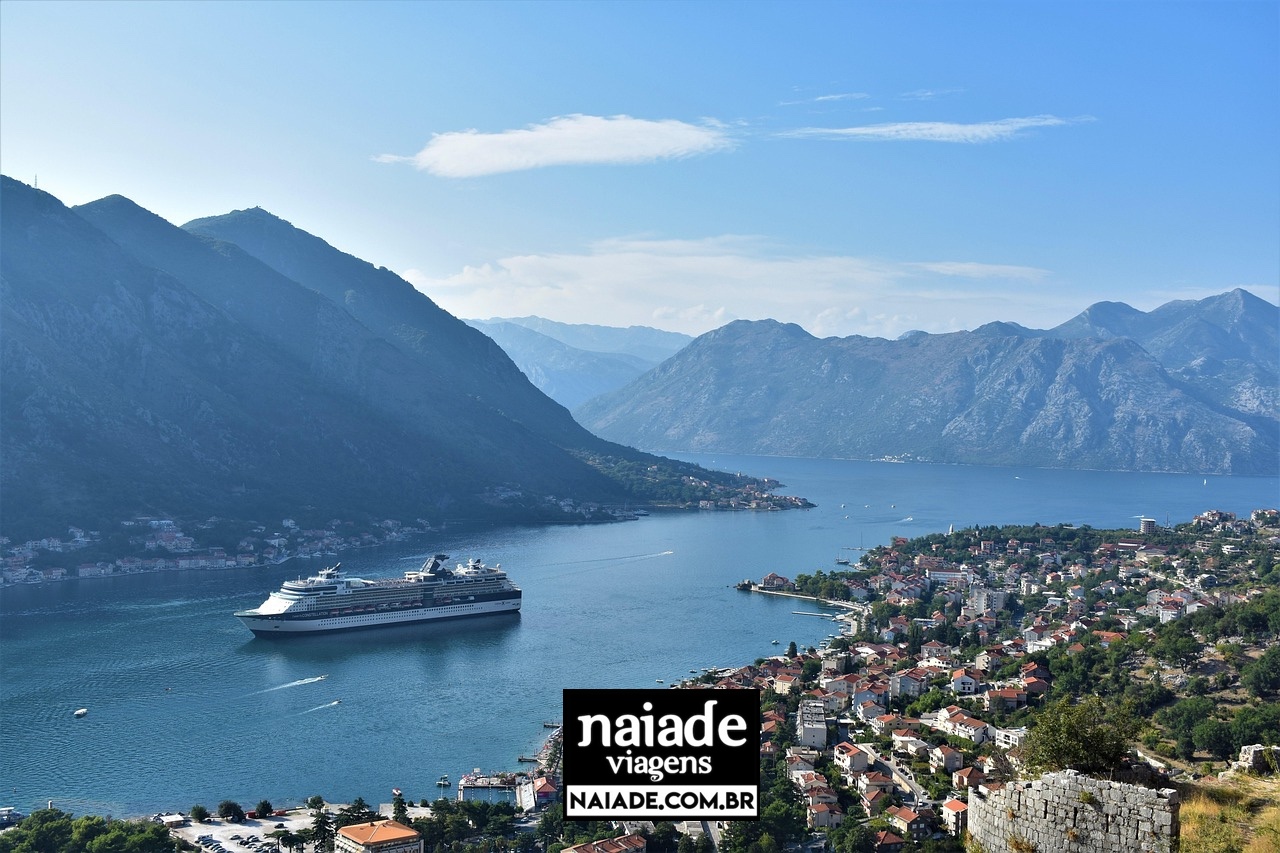 Kotor Montenegro com PB Naiade