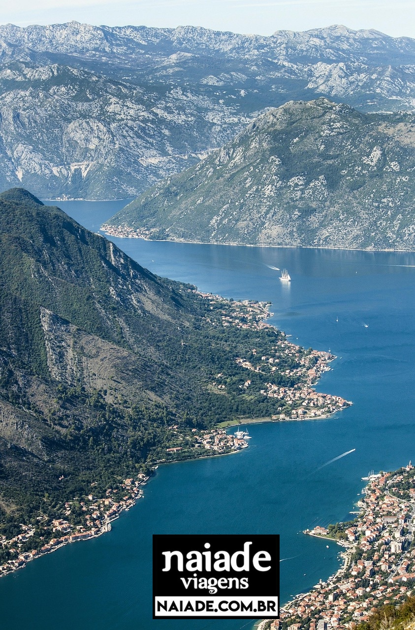 Kotor Montenegro com PB Naiade