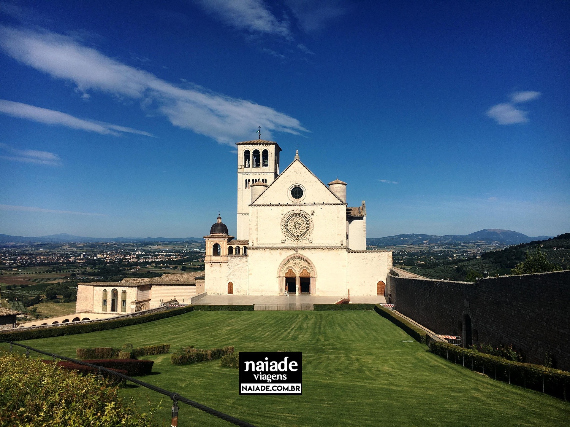 Basílica de São Francisco em Assis by Naiade PB